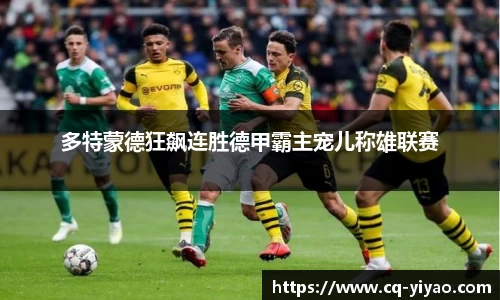 多特蒙德狂飙连胜德甲霸主宠儿称雄联赛