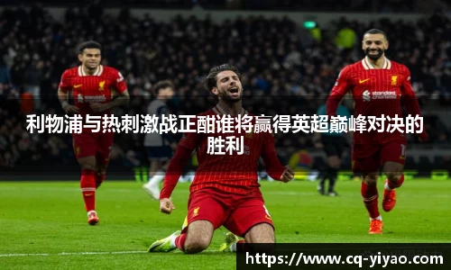 利物浦与热刺激战正酣谁将赢得英超巅峰对决的胜利