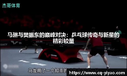 马琳与樊振东的巅峰对决：乒乓球传奇与新星的精彩较量